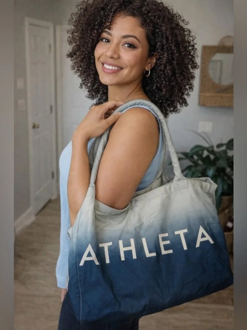 NWOT Athleta bag